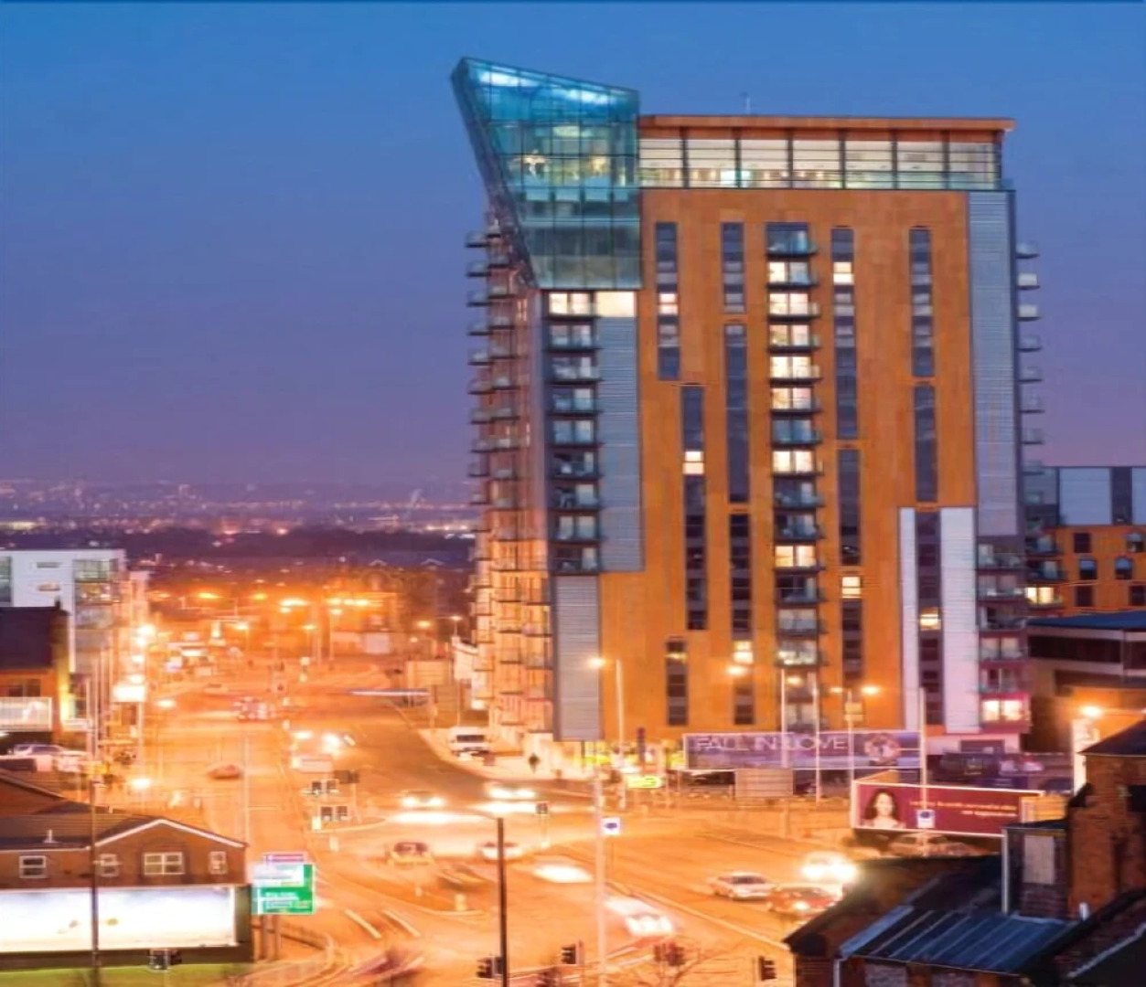 Red Ba Skyline Central