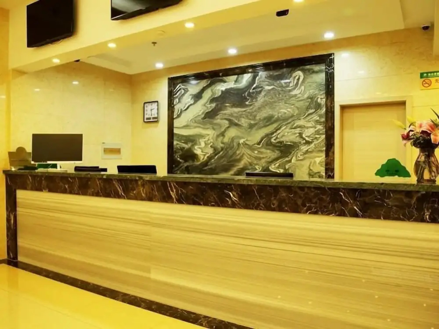 GreenTree Inn H4 H1686 Changzhou Henlin Town zhongtian Express Hotel
