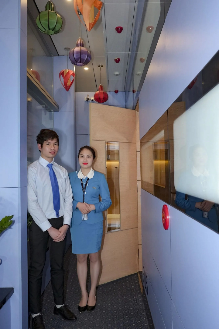 VATC SleepPod Terminal 2