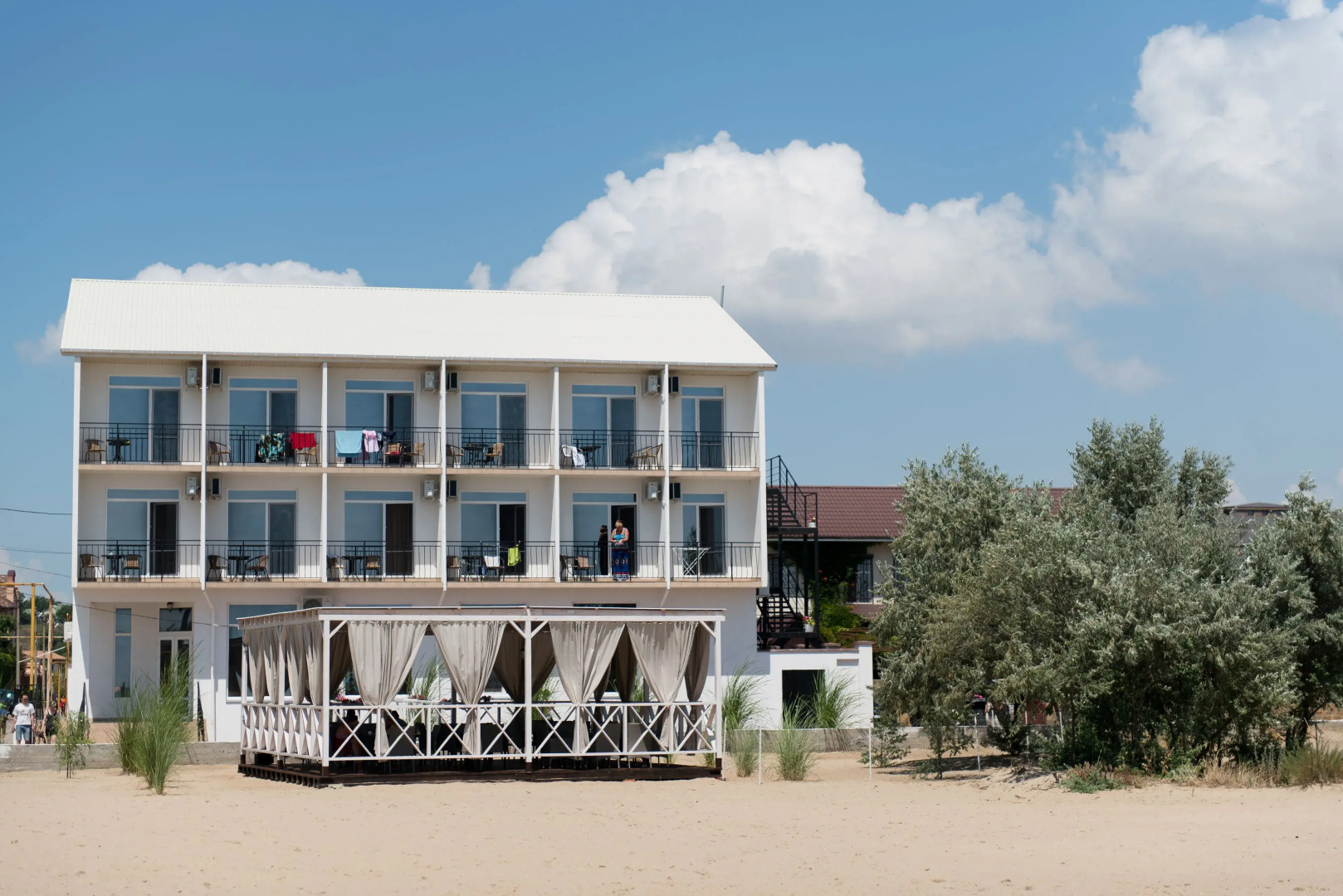 Отель Alion Затока