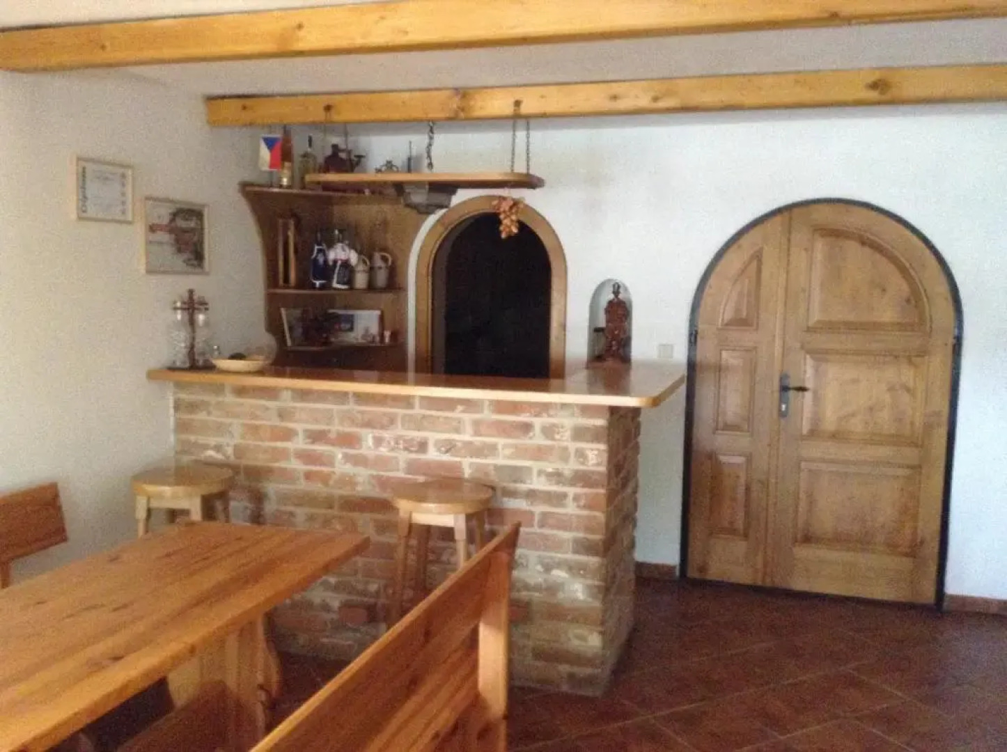 Vinný sklipek u Sidonie