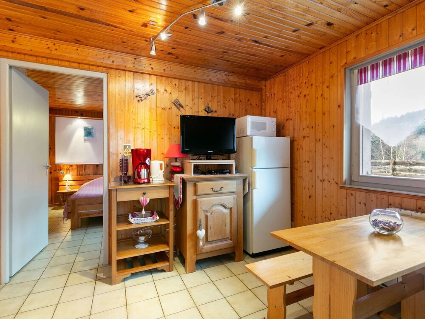 Cosy Apartment in Saulxures-sur-moselotte With Forest Nearby