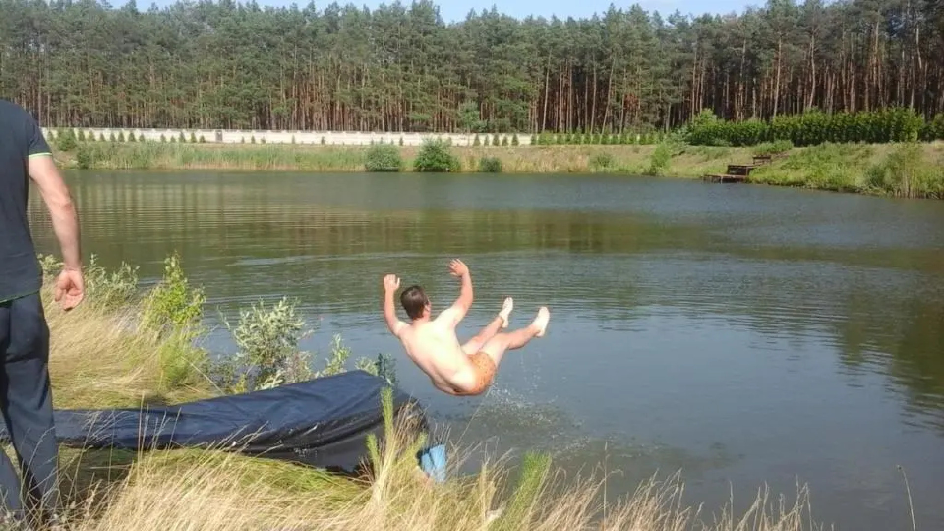 Wypoczynek Nad Stawem