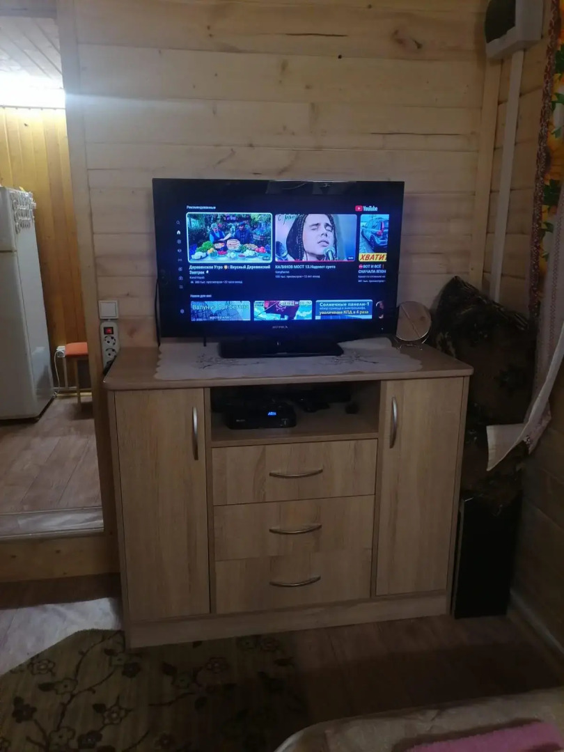 Дом у берёз и сосен