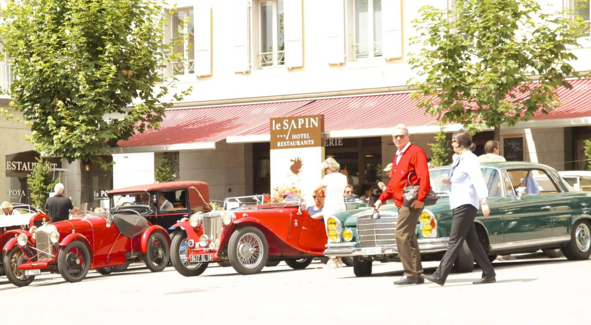 Résidence Hôtelière Le Sapin