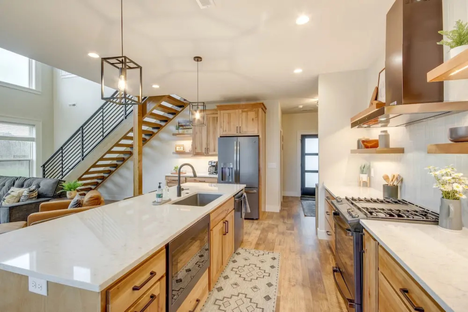 Hot Tub & Deck at Red Lodge Retreat