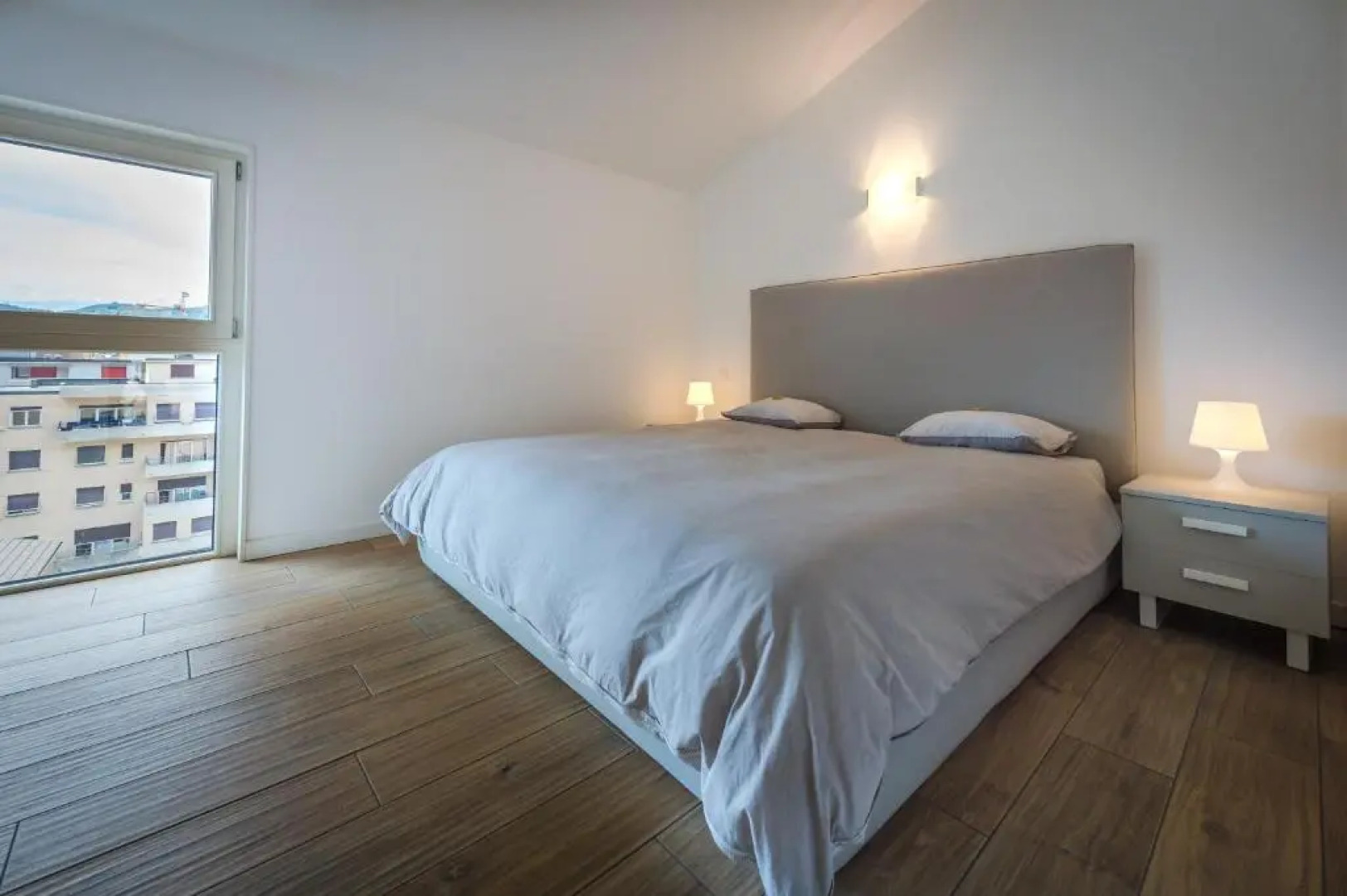 Modern apartment in Lugano