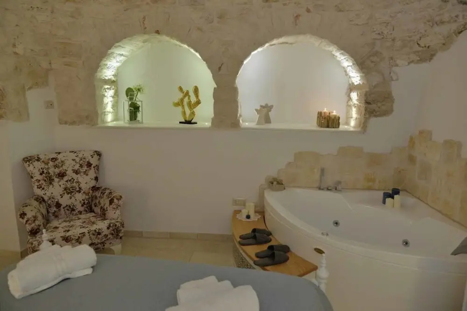 Trulli Madia Luxury Location