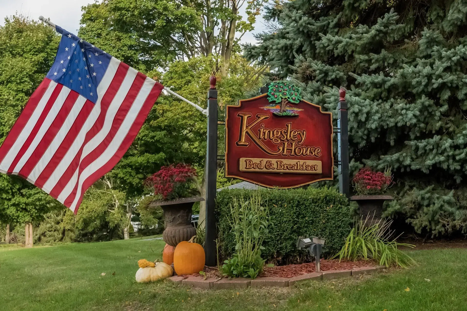 Kingsley House Bed & Breakfast