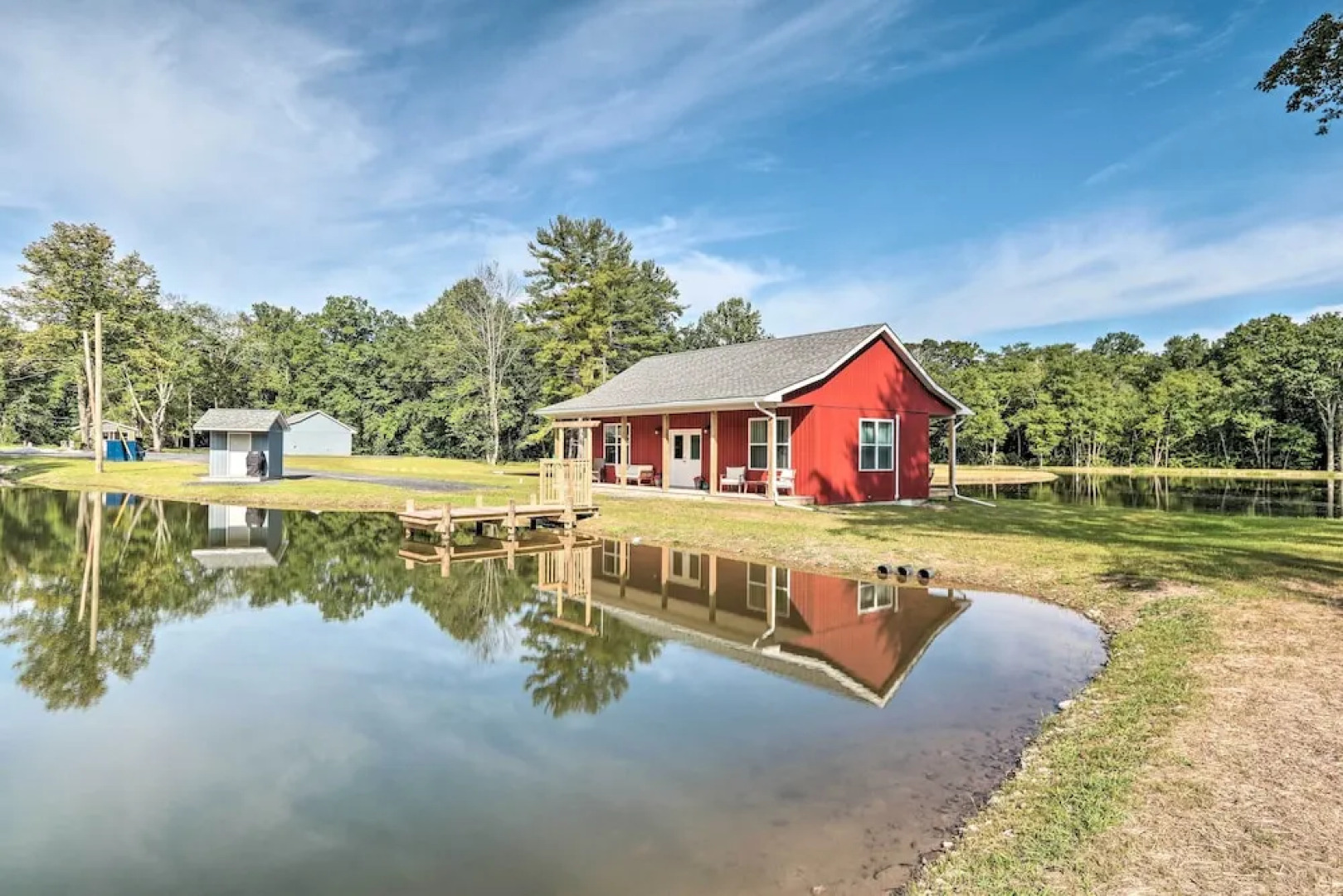 Saylorsburg Retreat: 16 Mi to Ski Resort