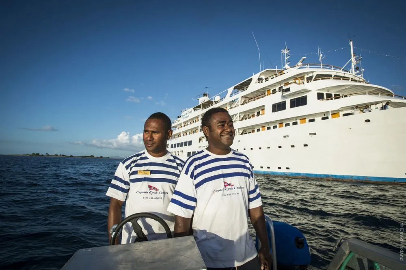 Captain Cruises Fiji, Fiji Cruise line - All inclusive & Departs most