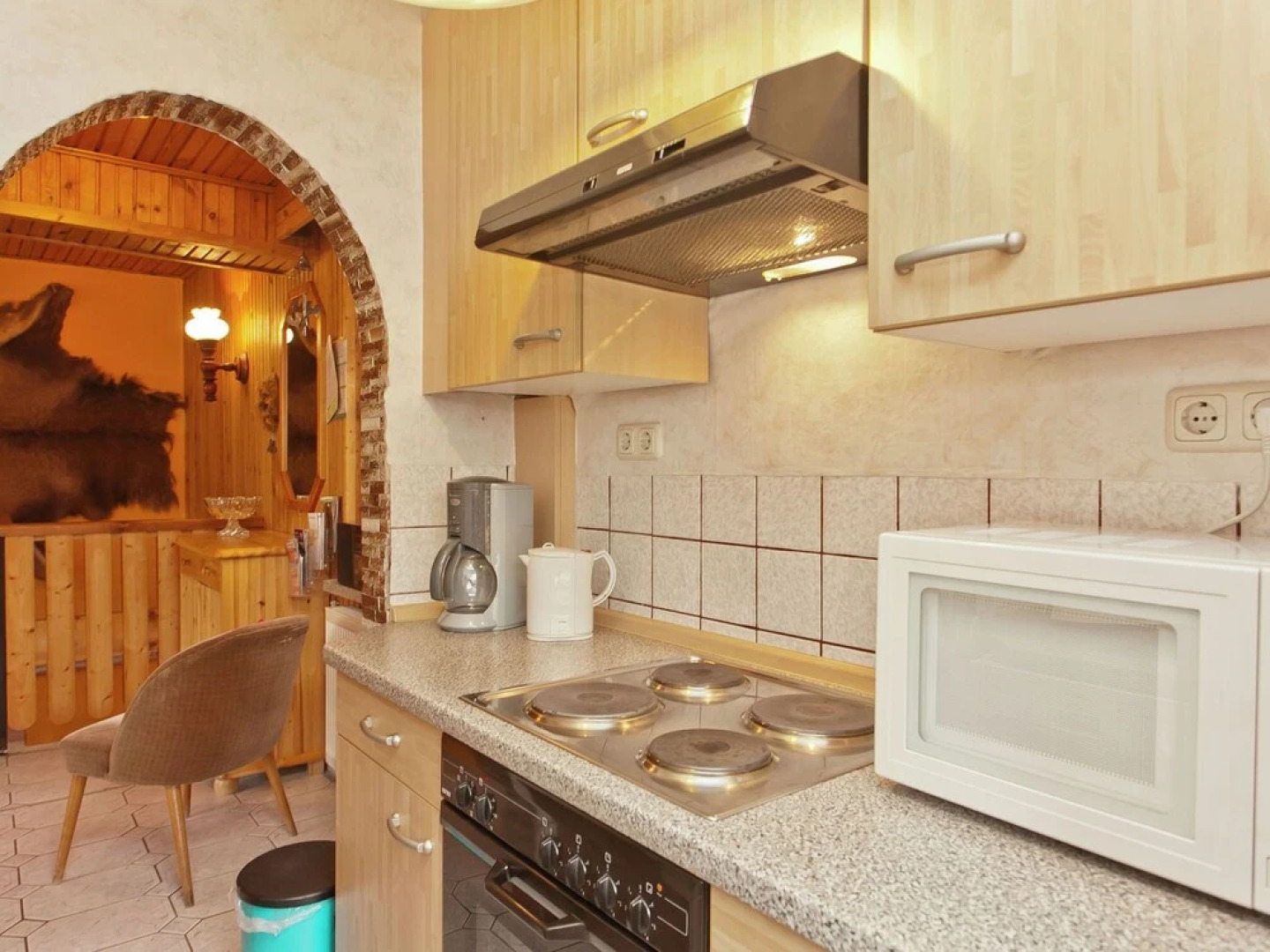 Detached Holiday Home With Wonderful View, Balcony and Garden