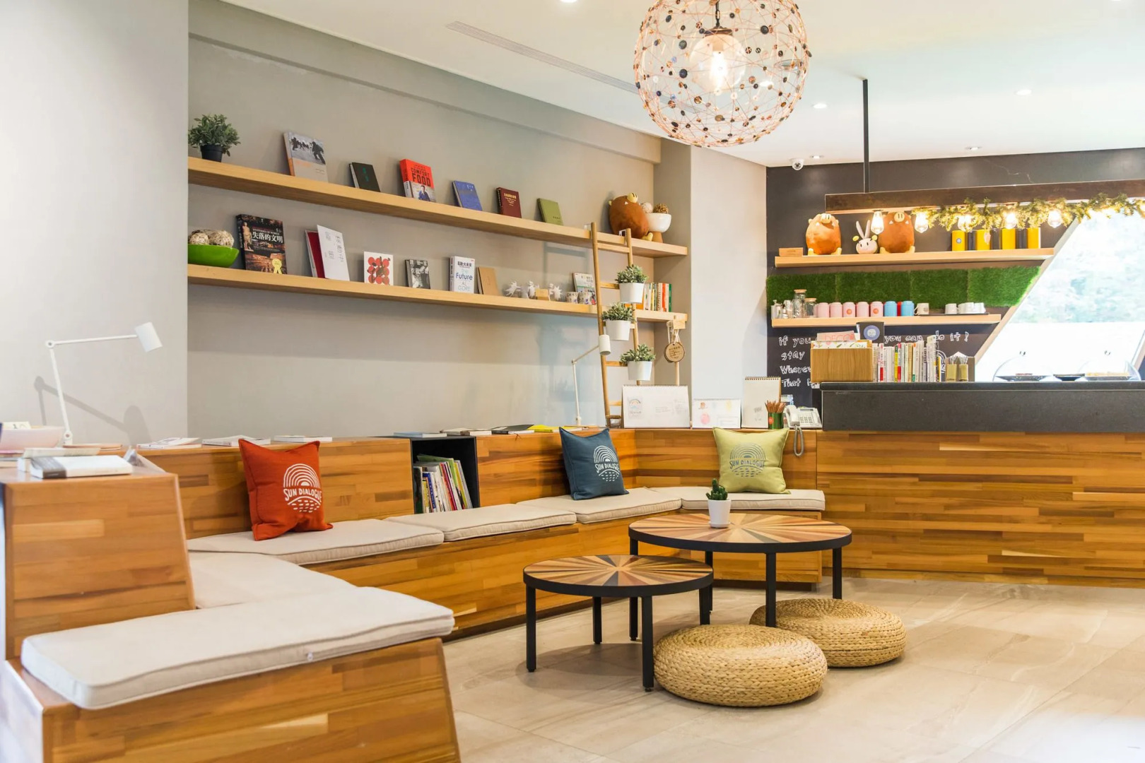 Sun Dialogue Hotel by Cosmos Creation