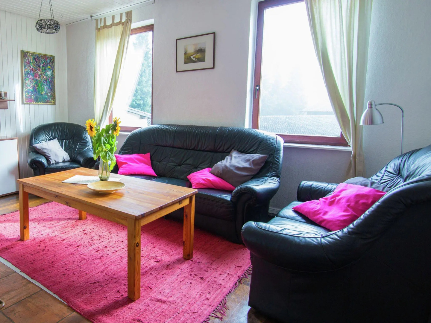 Geraumiges Ferienhaus in Hessen mit Garten