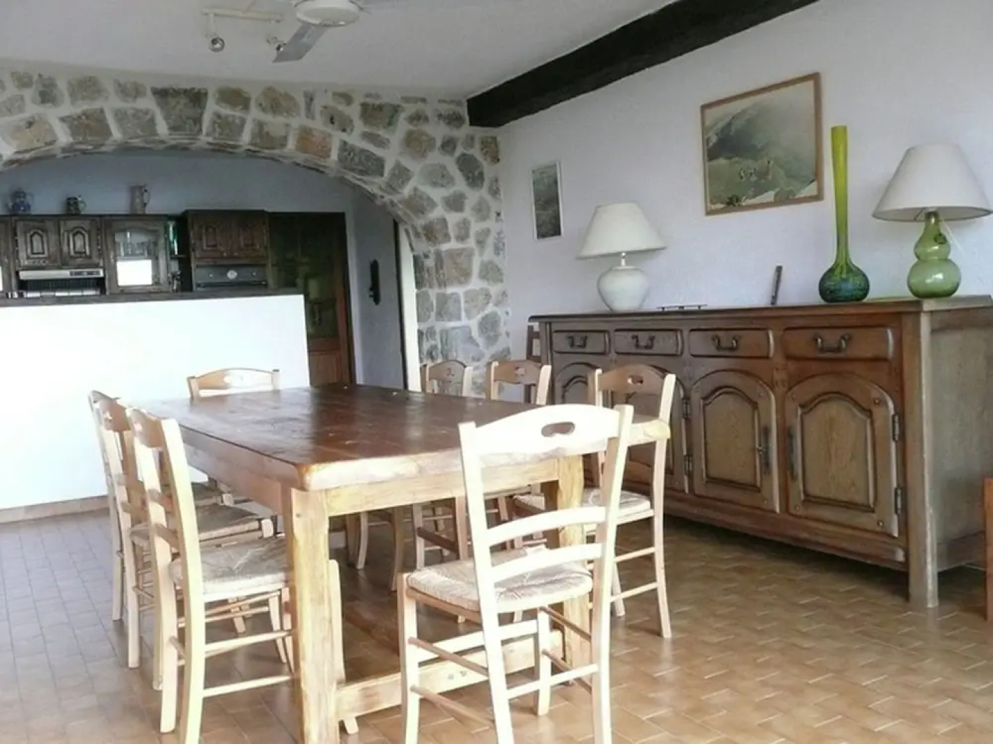 Splendid Holiday Home in Le Tignet South With Garden