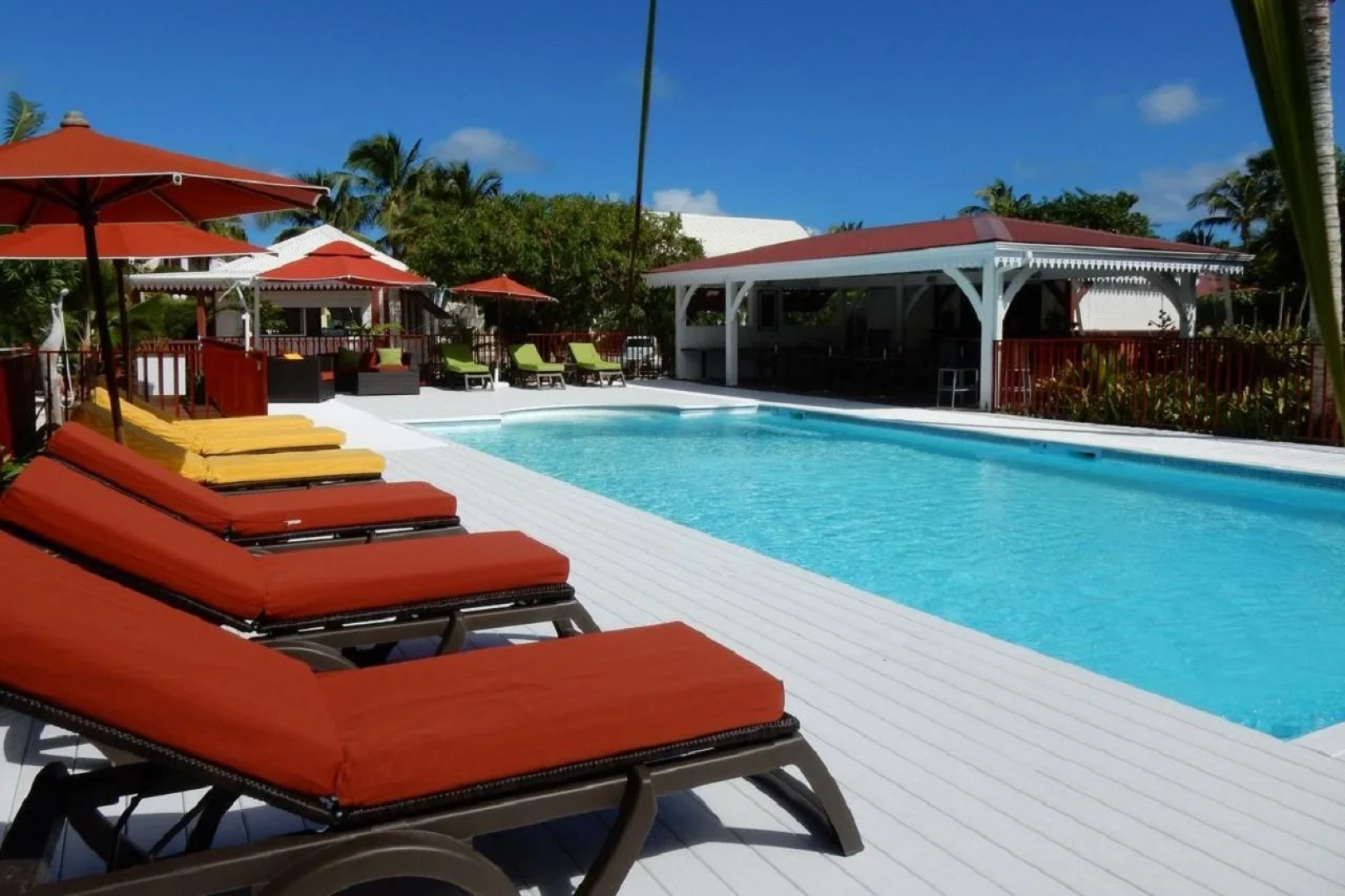 Palm Court Residence & Hotel at Orient Beach
