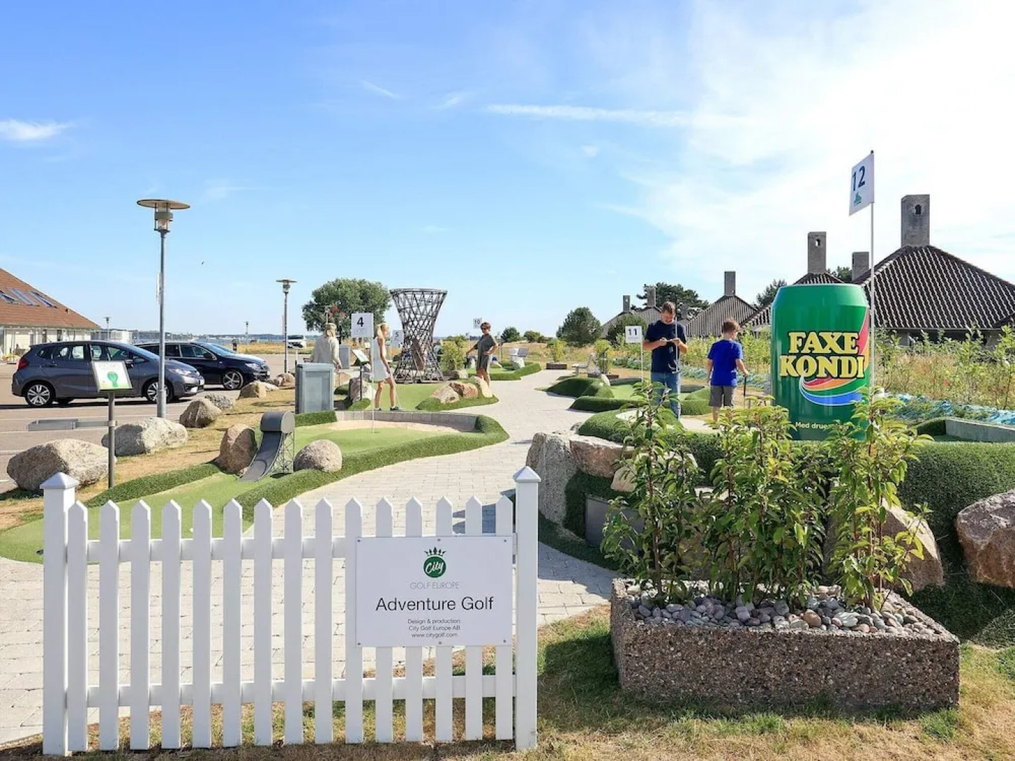 6 Person Holiday Home on a Holiday Park in Karrebaeksminde