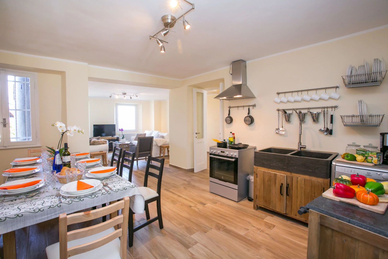 Plesio Rustico Panoramica