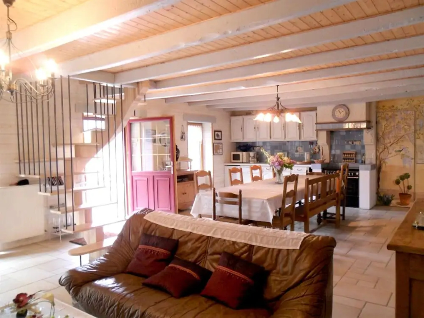 House With 3 Bedrooms in Pluvigner, With Furnished Garden - 23 km From