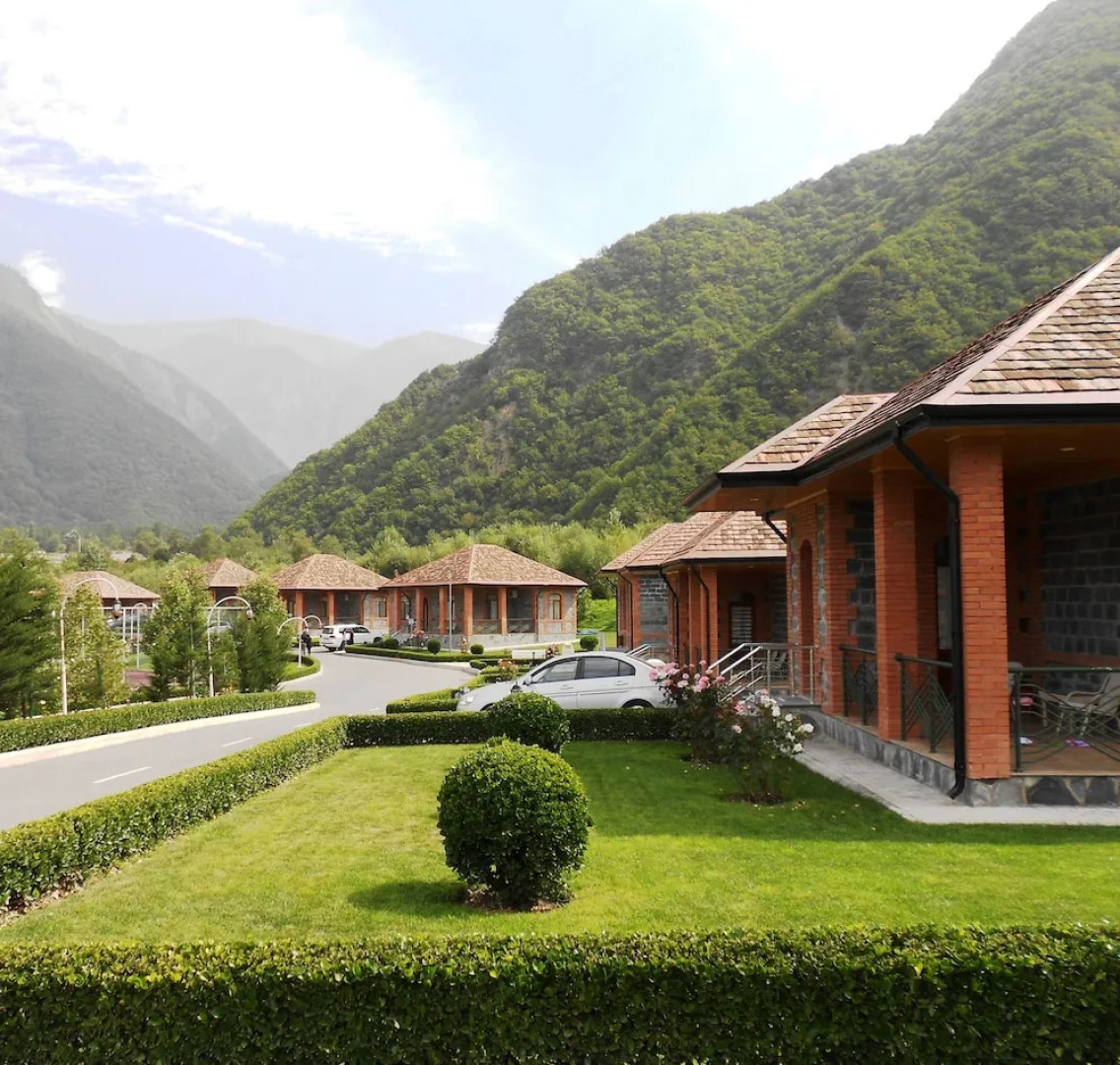 Шекинский  парк