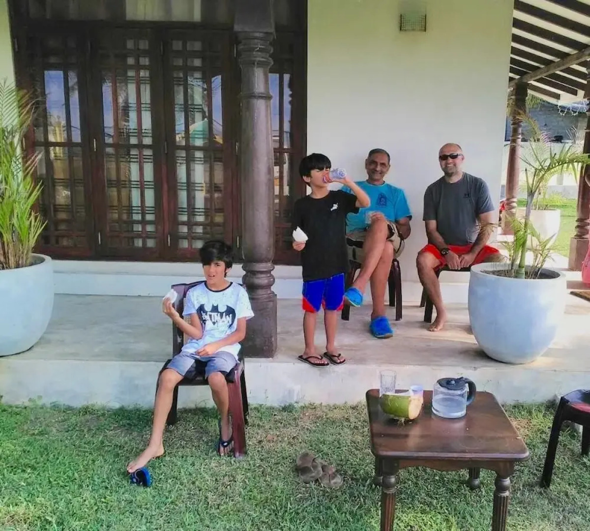 NALENDRA Beachfront villa