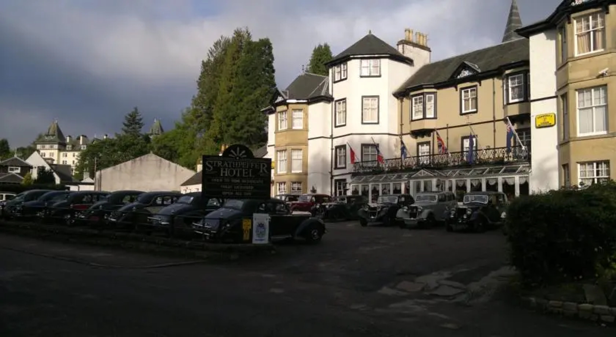 Strathpeffer Hotel