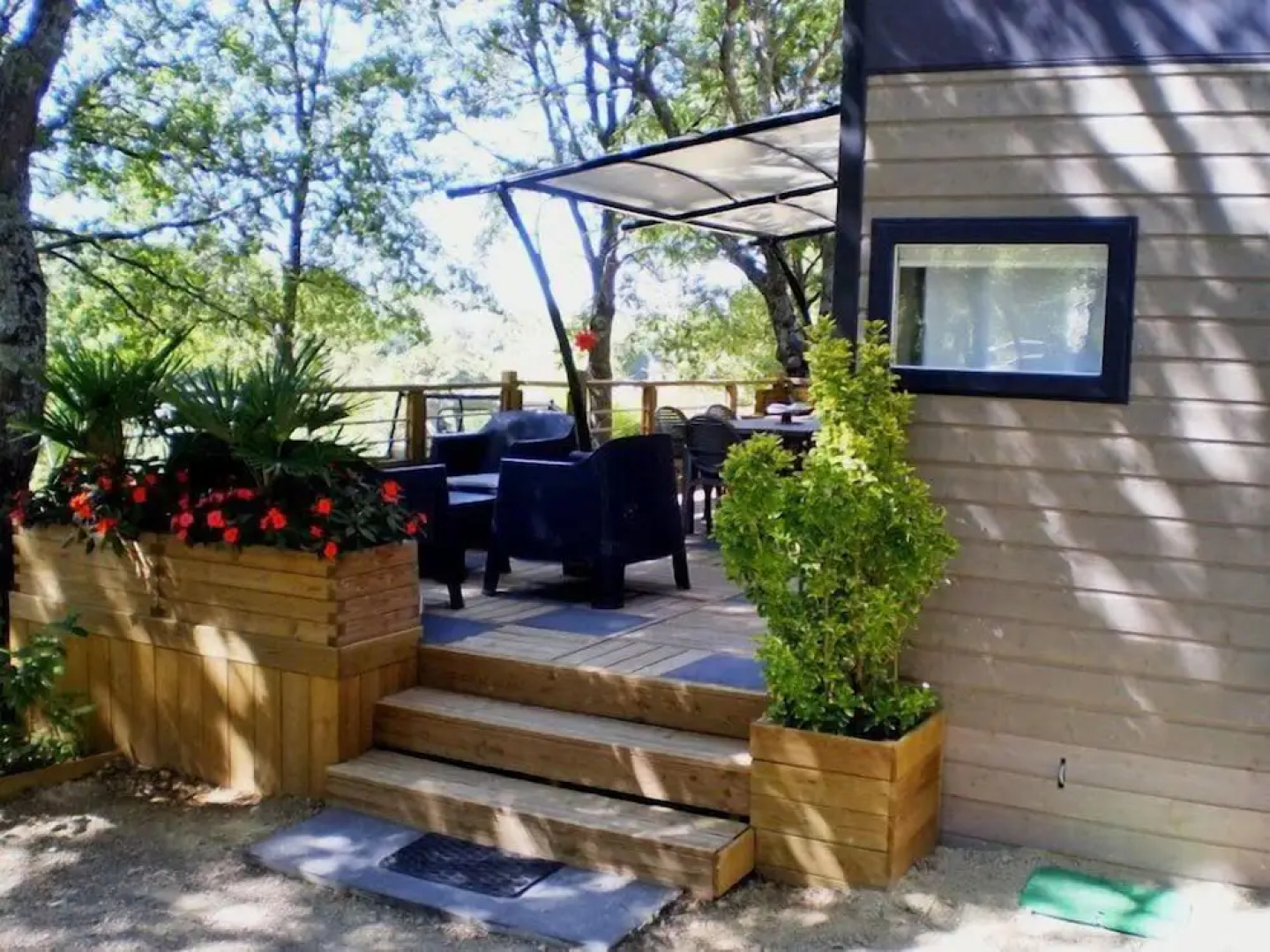 Camping Le Clos De Barbey