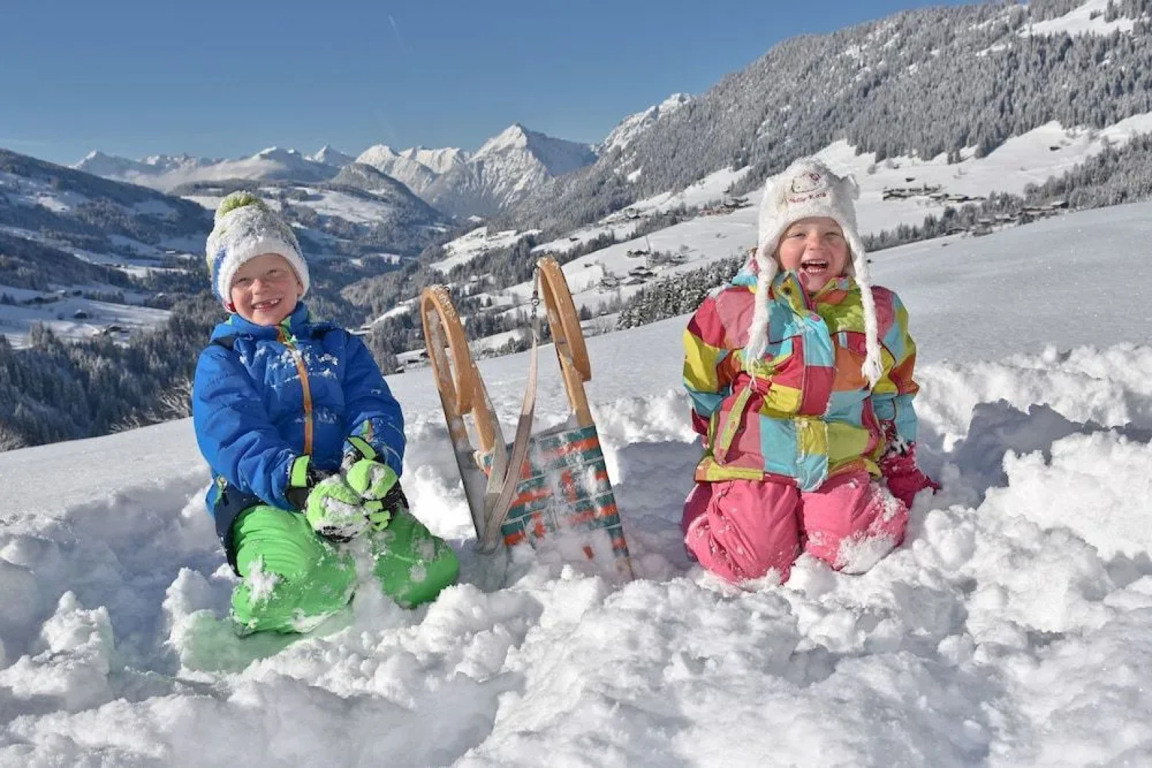 Angerer Alpine Suiten und Familienappartements Tirol