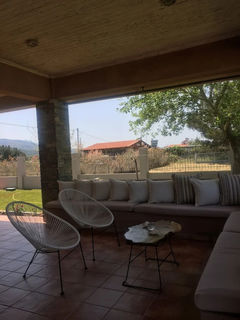 Unique Thasos Beach Villa