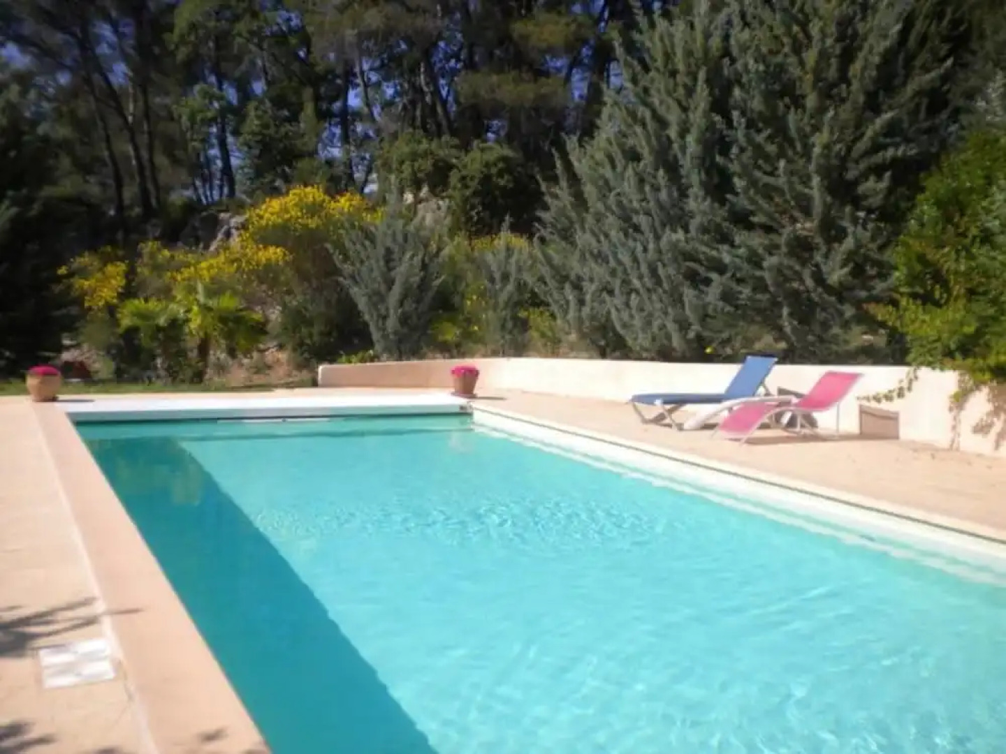 Villa With 4 Bedrooms in Trets, With Wonderful Mountain View, Private