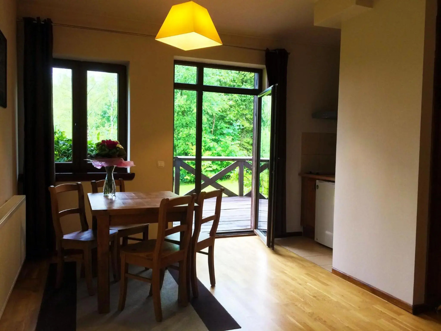 Modryna - Modrzewiowy Dom