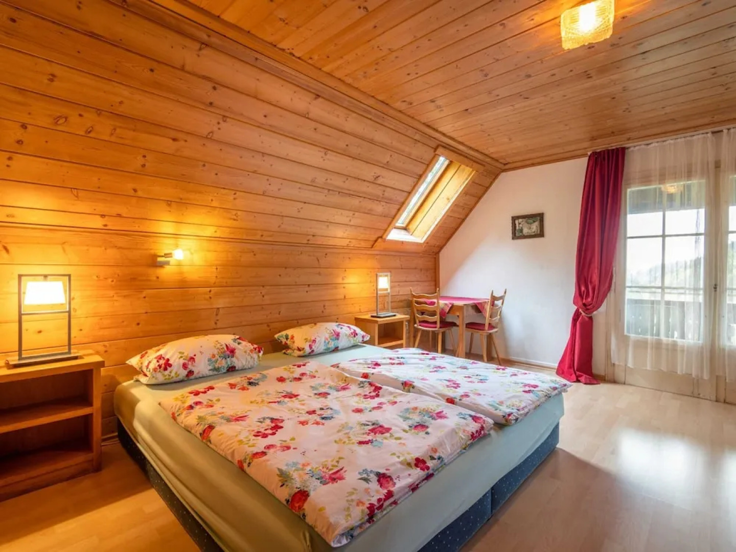 Ferienwohnung mit Talblick in Todtmoos