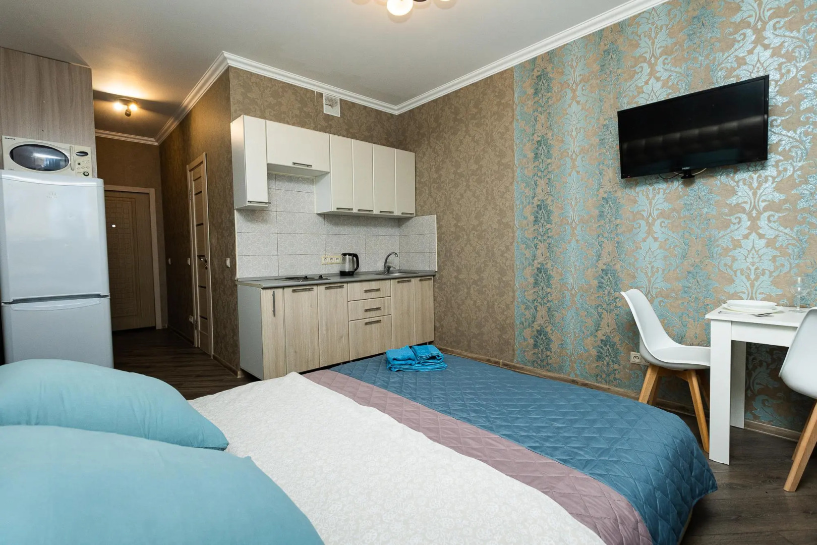 MOKO Apartments (МОКО Апартментс) на улице Барышевская Роща