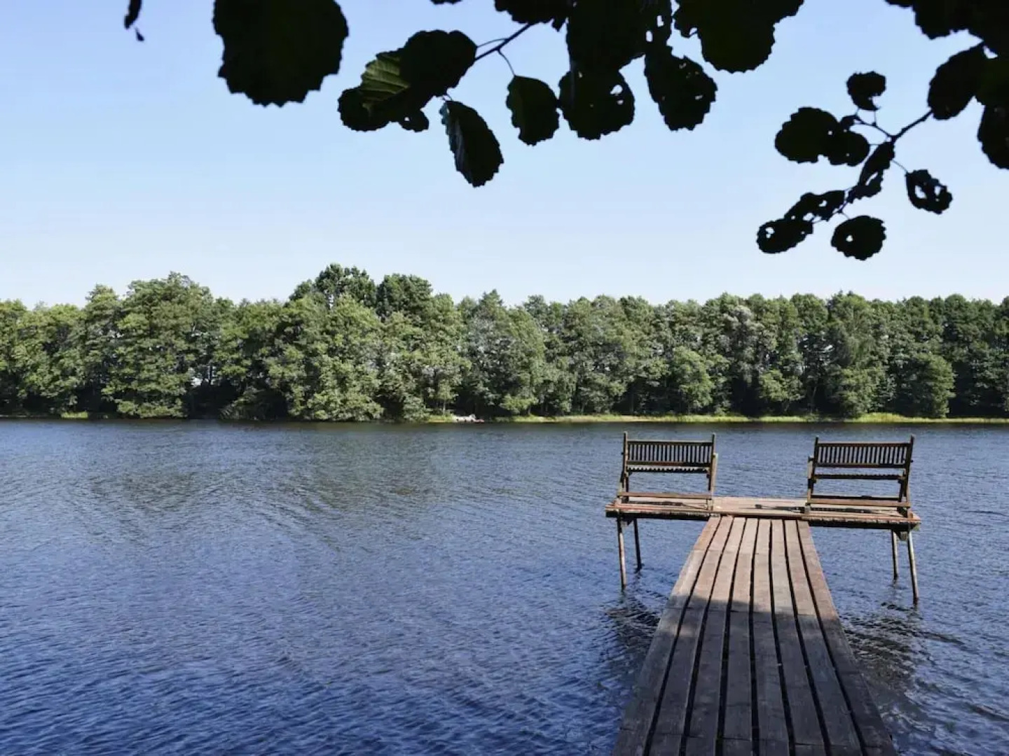 Semi-detached House Near the Lake