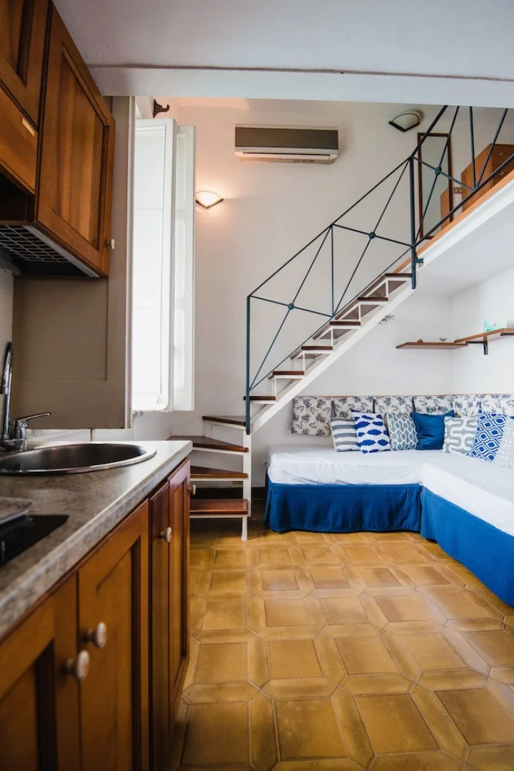 Lovely Flat in a Castle on Sorrento Coast