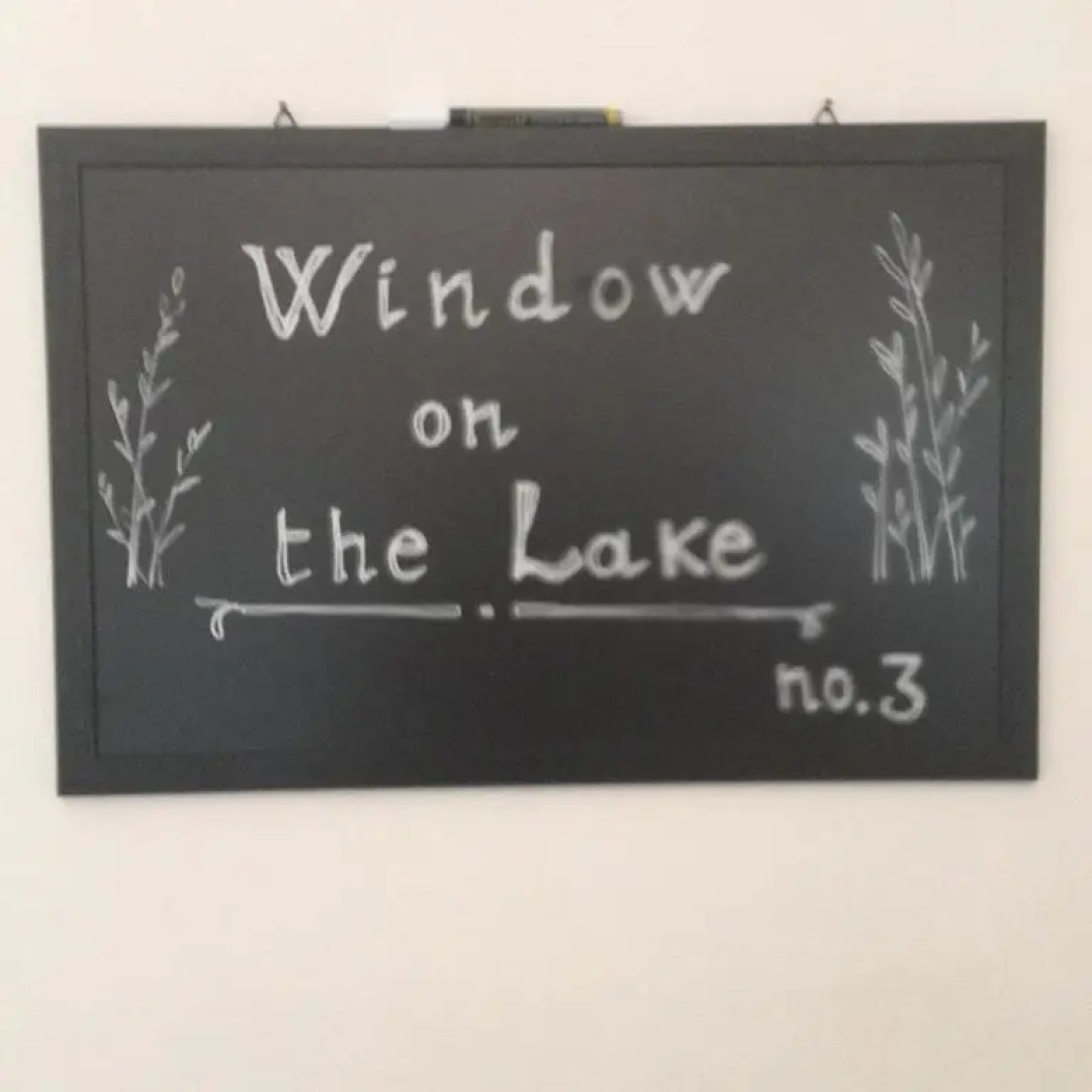 window on the lake