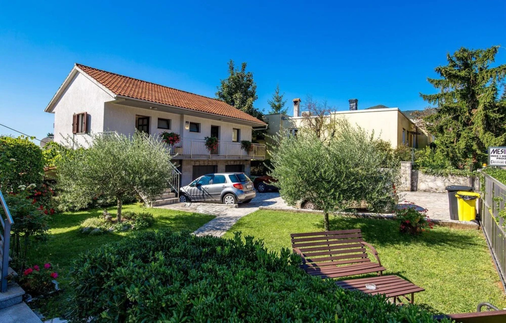 Stunning Apartment in Matulji With 1 Bedrooms, Wifi and Outdoor Swimming Pool