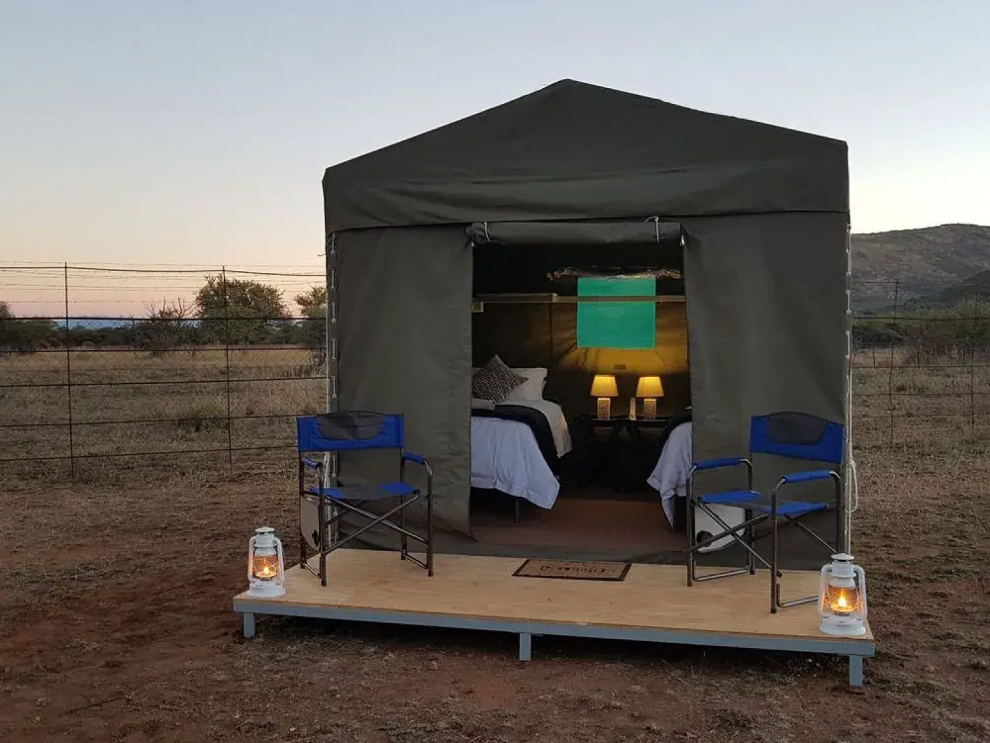 Tented Adventures Pilanesberg