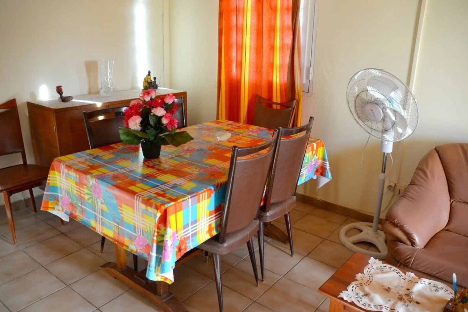 House With 2 Bedrooms in Sainte-anne, With Wonderful Mountain View, Fu