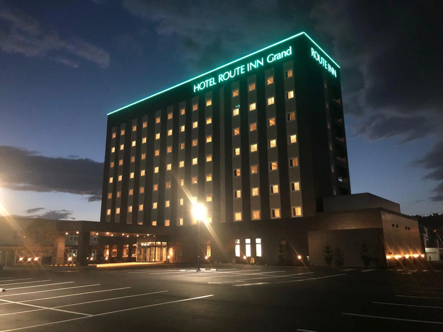 Hotel Route Inn Grand Muroran