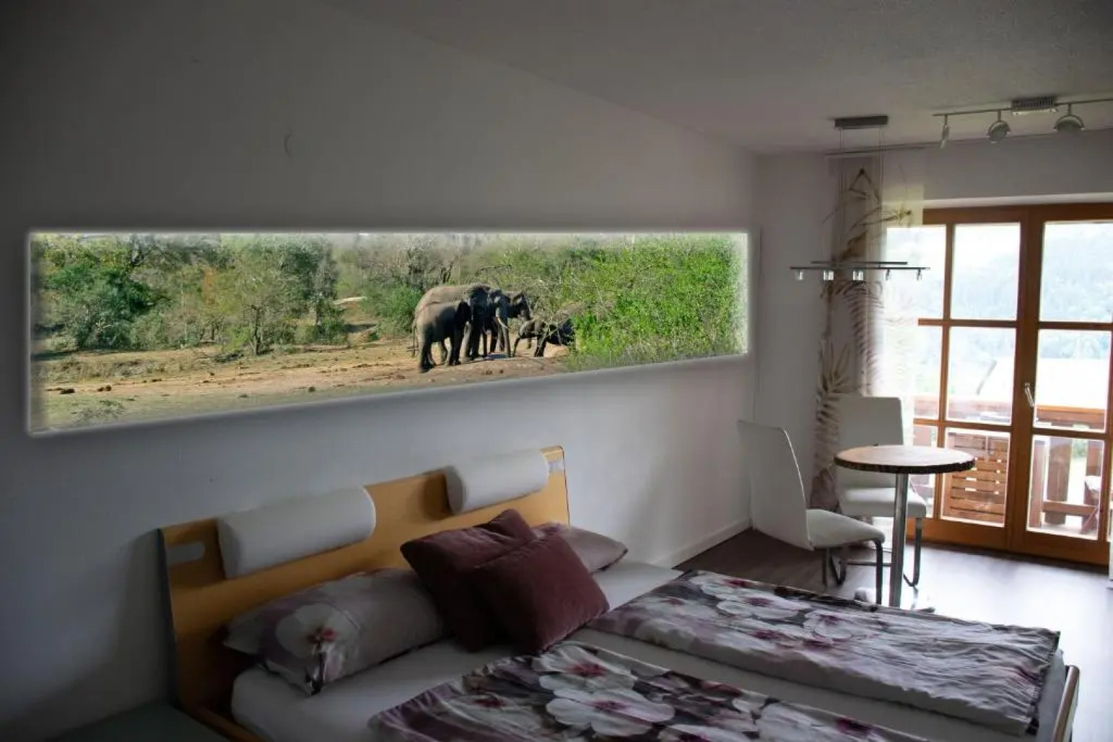 Geschmackvolles Appartement am Donauradweg