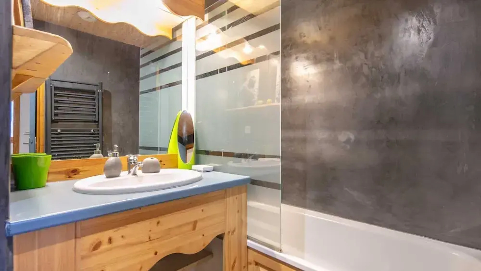 Apartment in France With Pool & Mountain Views