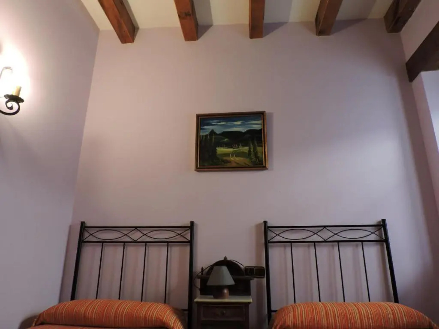 Balkonpe Landa Etxea