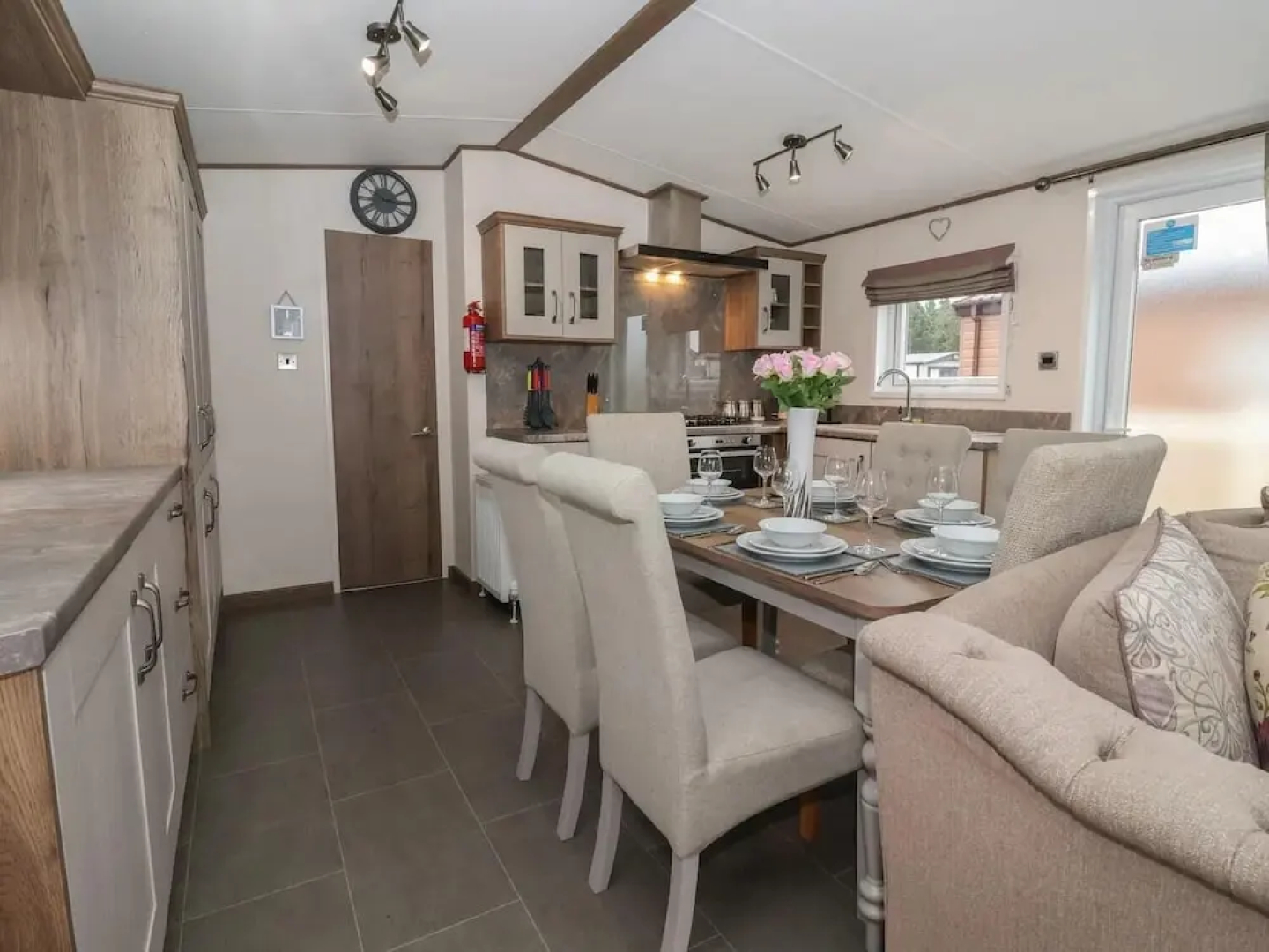 Whispering Willows 2-bed Lodge in Scarborough