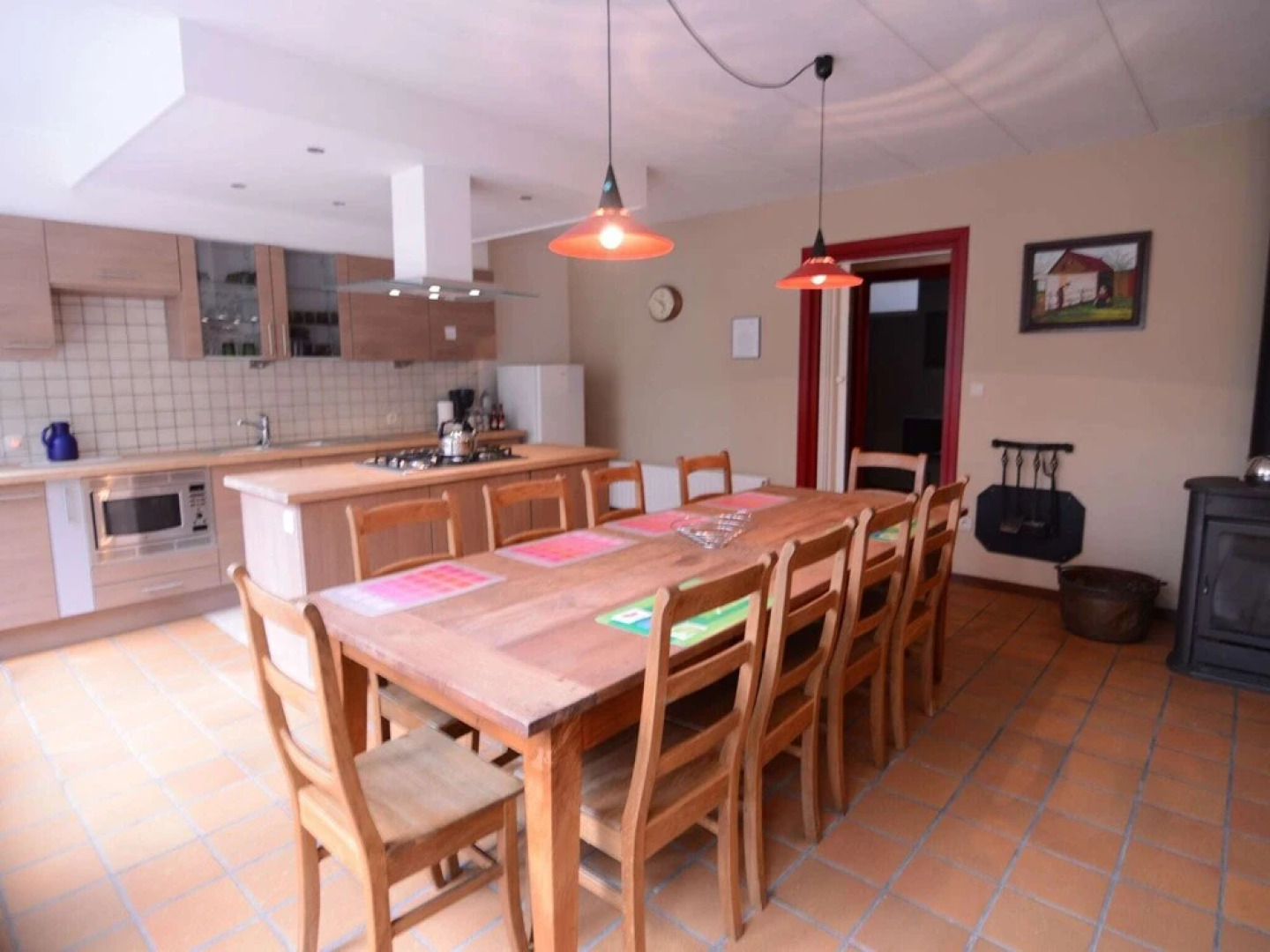 Cosy holiday home in the forests, very suitable for groups