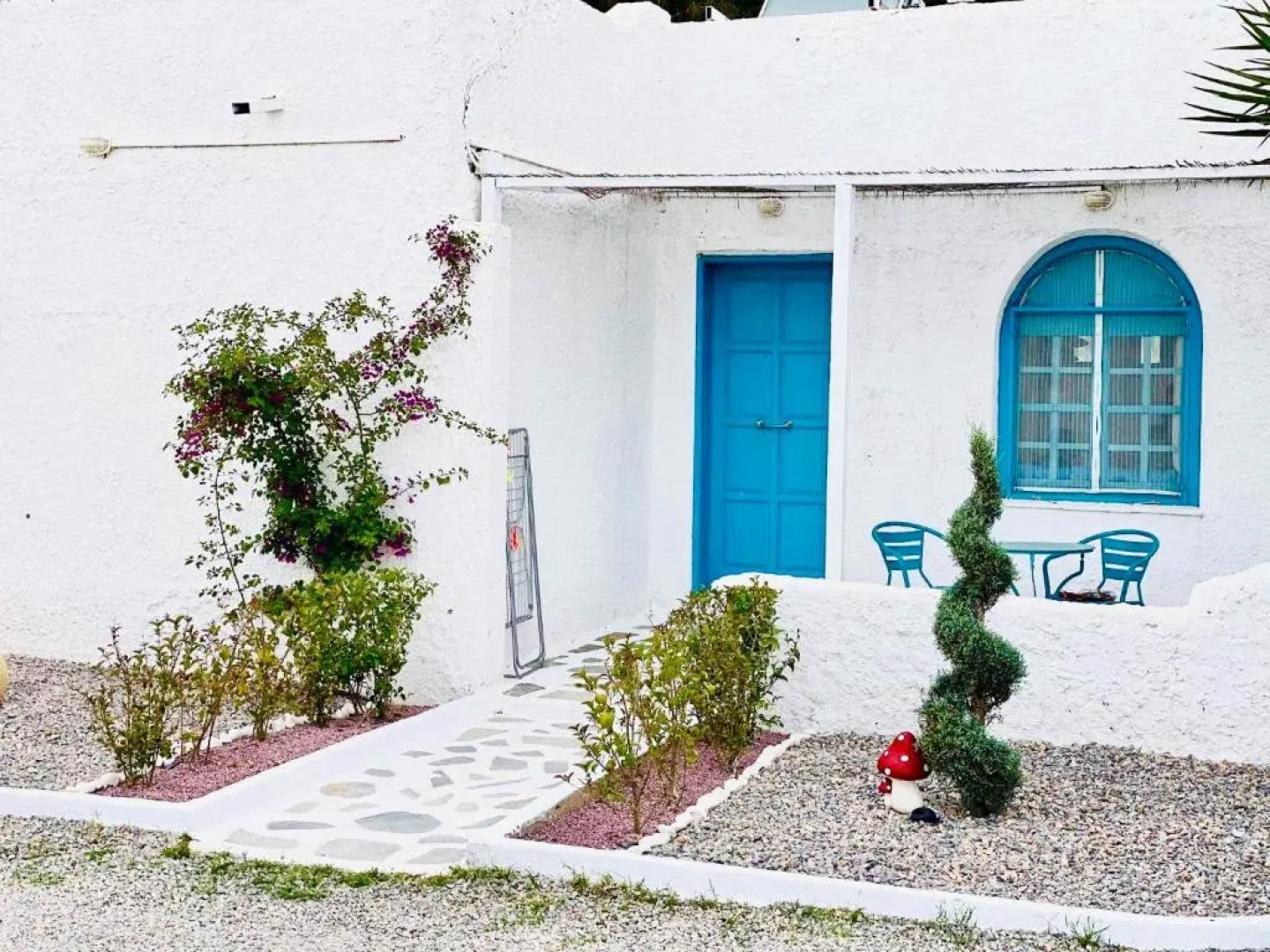 Unique Cycladic House - Private Garden Helena