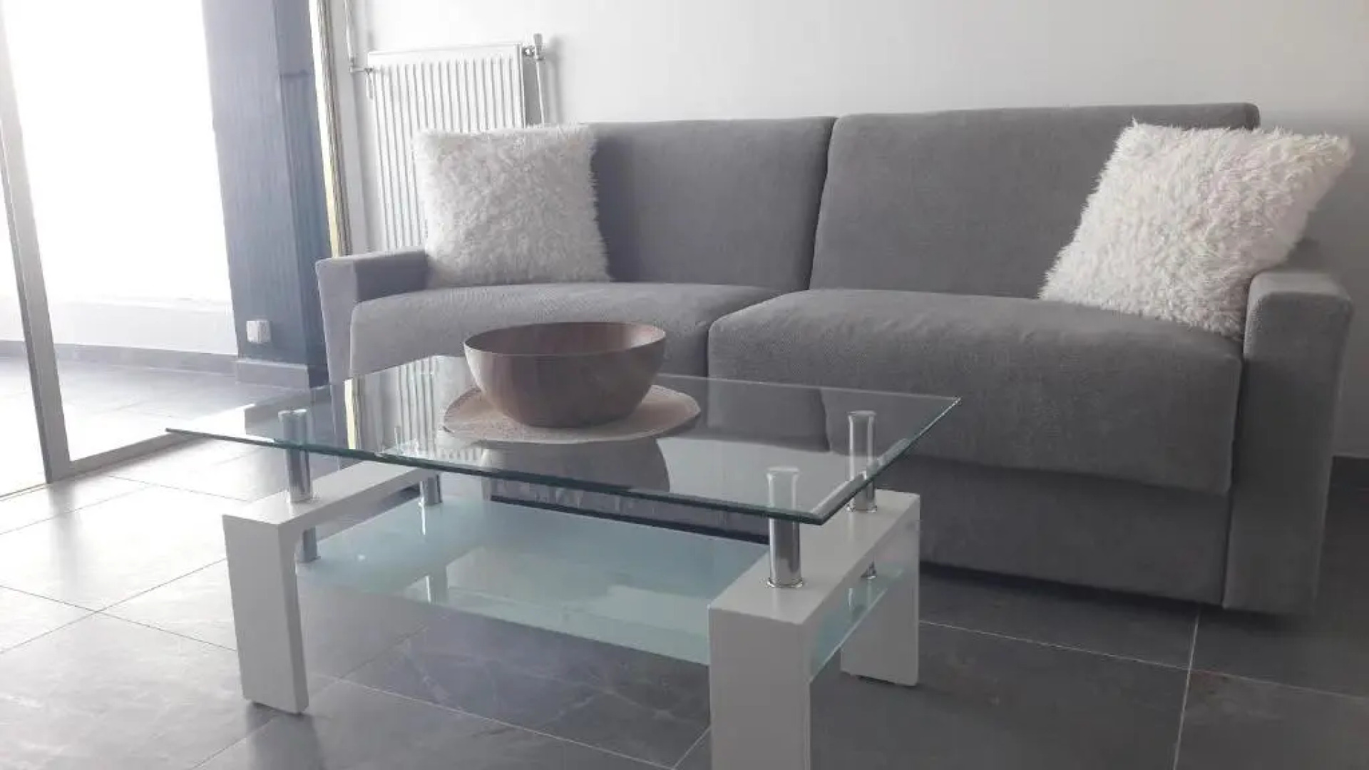 Splendide studio front de mer