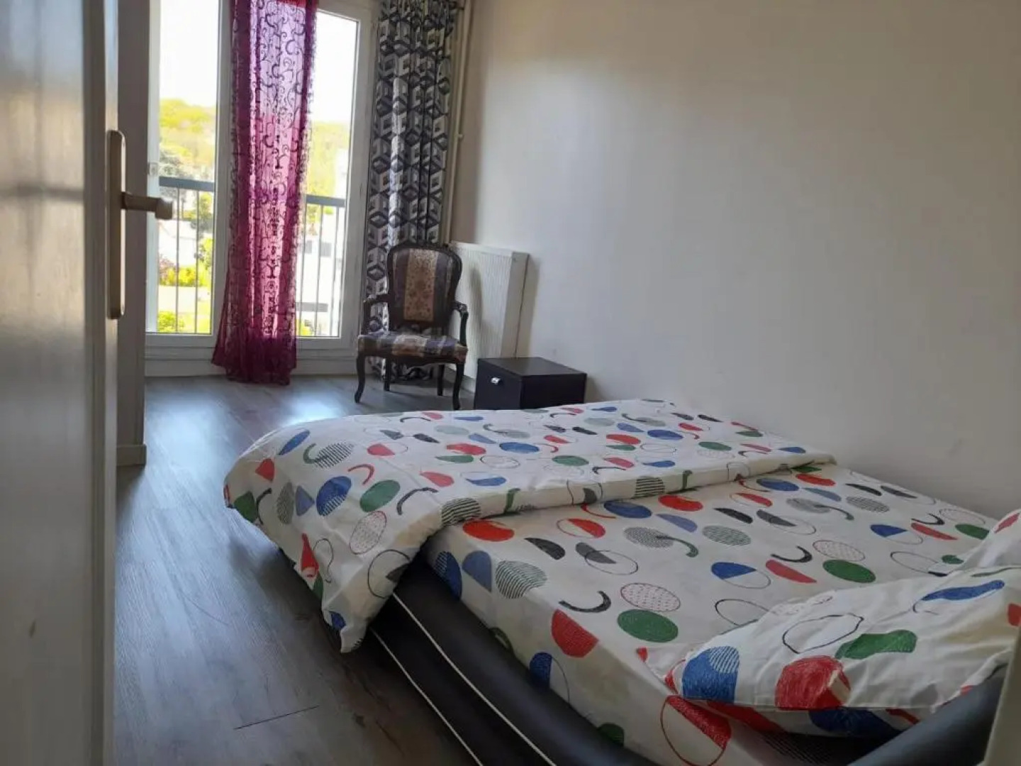 Appartement lumineux et cosy à Chaville.