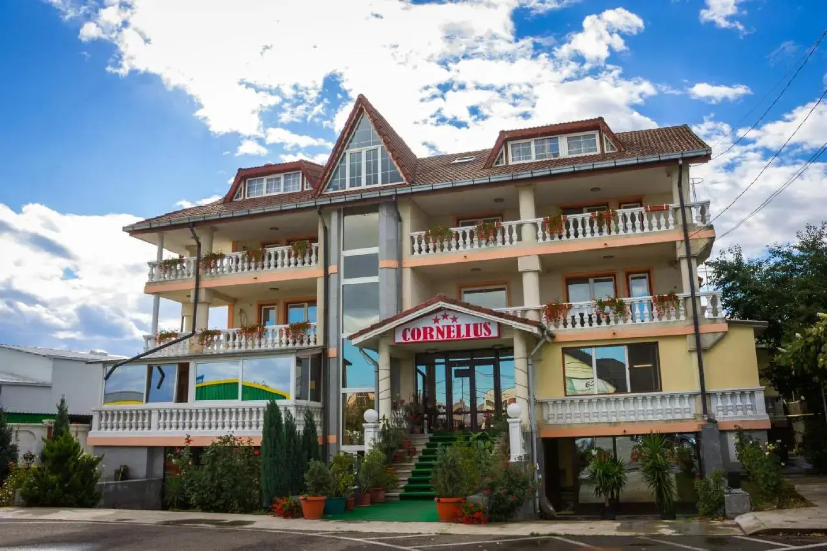 Pensiunea Cornelius