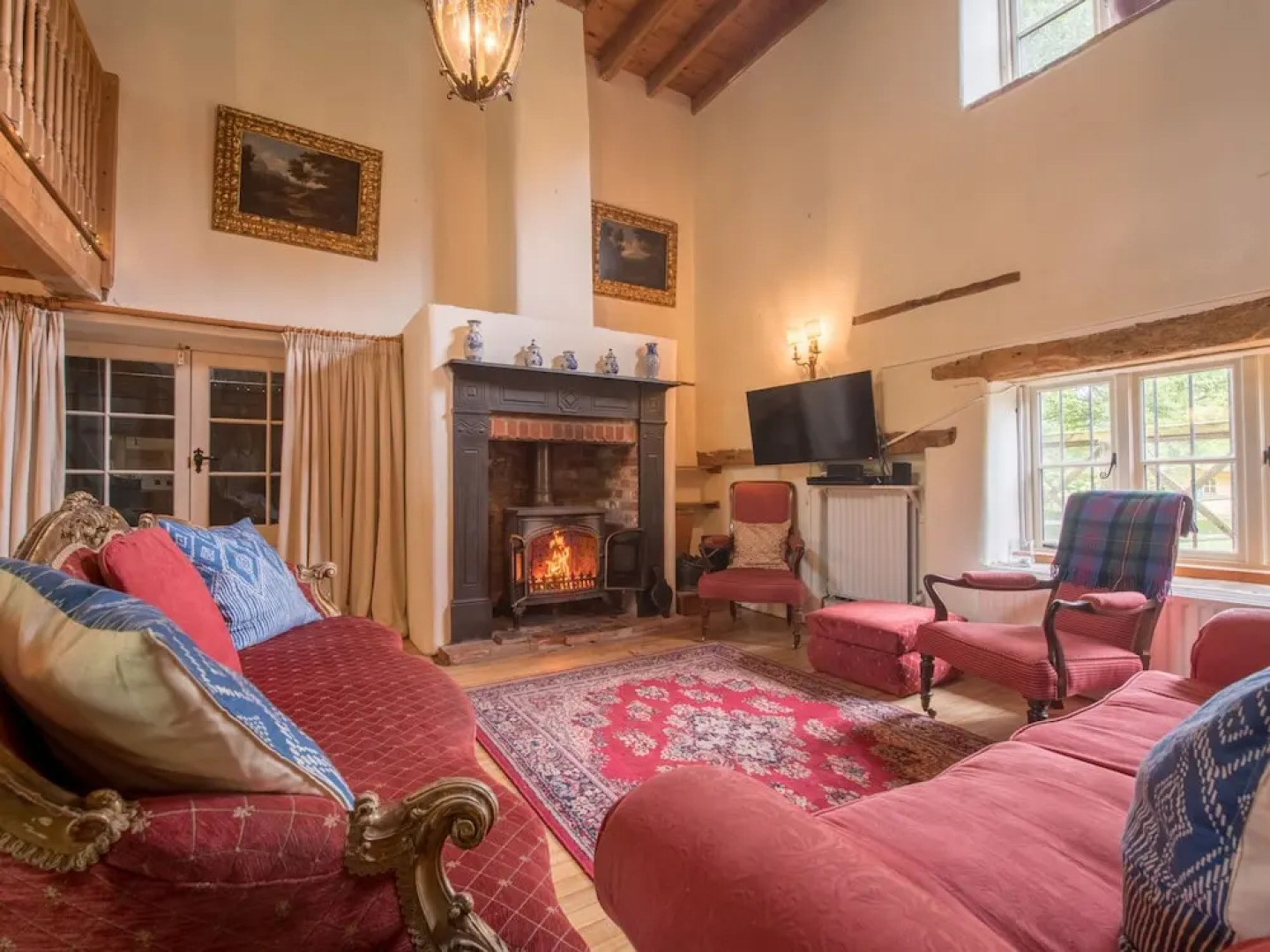 Rustic holiday home in Reepham with Garden